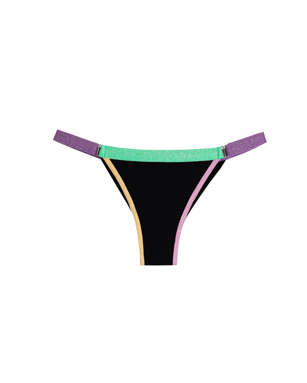 Bottom Olivia - Colourful Black