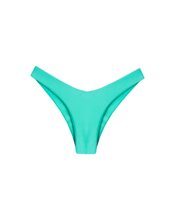 Bia Cheeky Bikini Bottom - Acqua