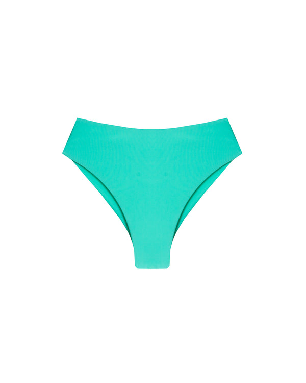 Jessica High Hip Bikini Bottom - Acqua