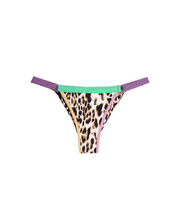 Bottom Olivia - Colourful Animal Print