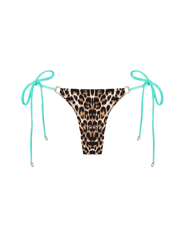 Luana Bottom - Animal Print