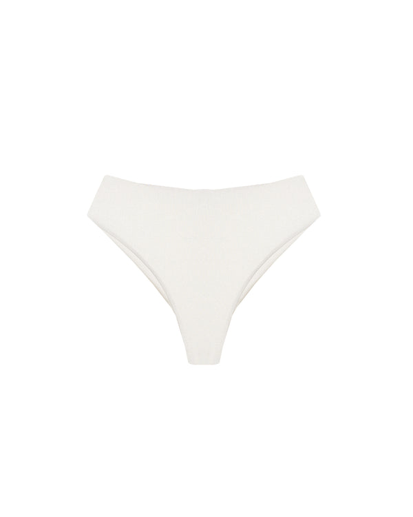 Jessica High Hip Bikini Bottom - Pearl