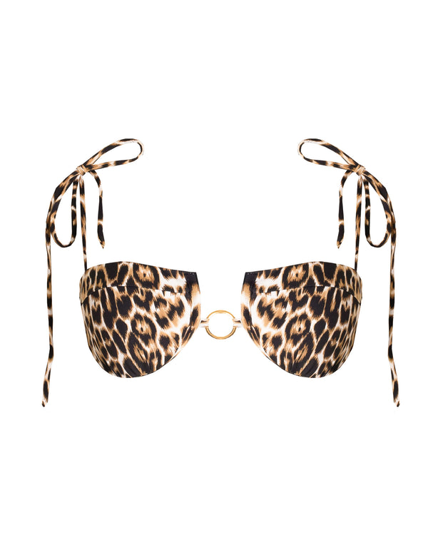 Giovanna Top - Animal Print