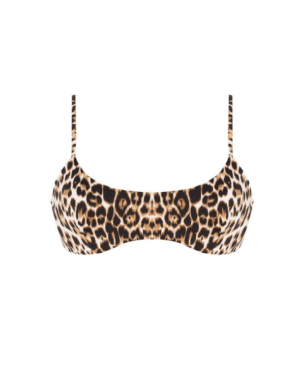 Natalia Top - Animal Print