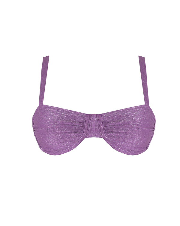 Clara Top - Lilac